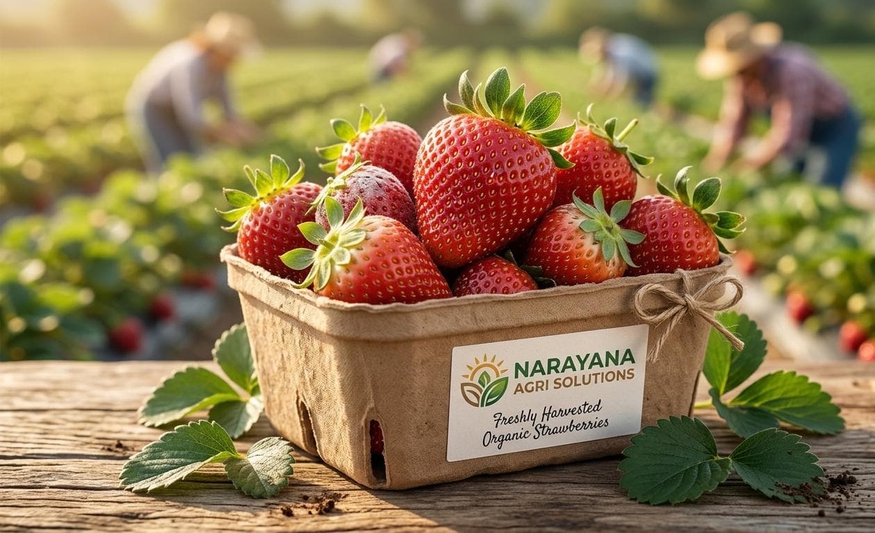 Organic Strawberry